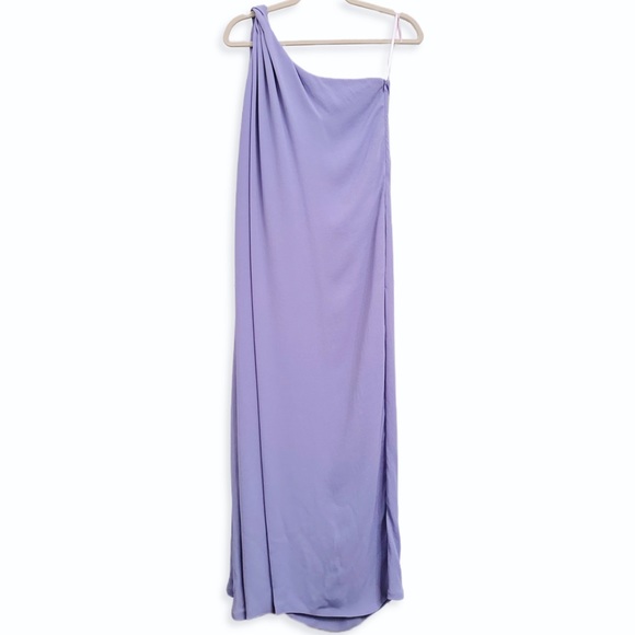 Diane Von Furstenberg DVF liluye dress Size 0 Color Frees (Periwinkle) Gown - Picture 4 of 10